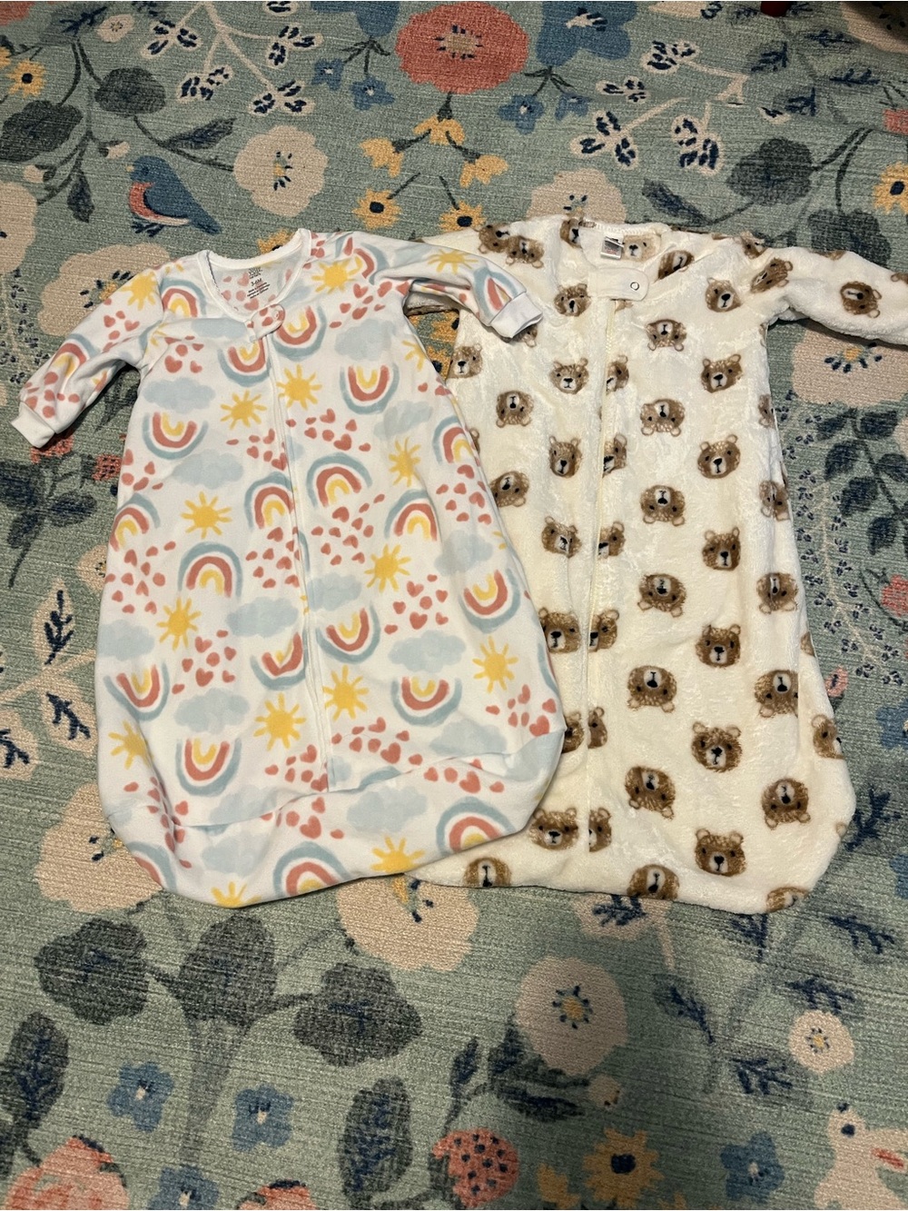 Fleece Sleepsack Bundle 3-6 month
